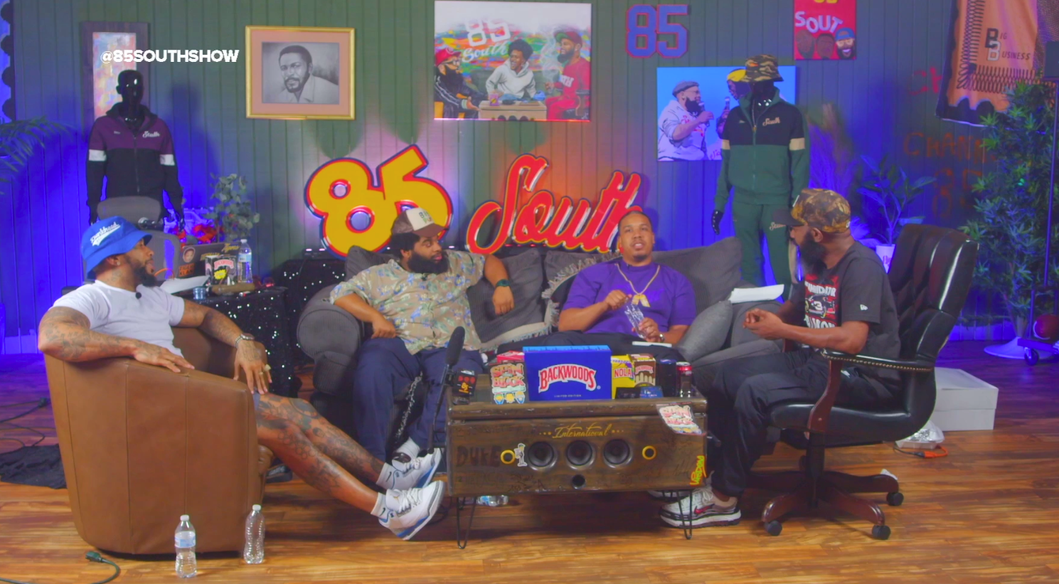 ROB AND MANDAL IN THE TRAP  | 85 SOUTH SHOW PODCAST | 08.26.25