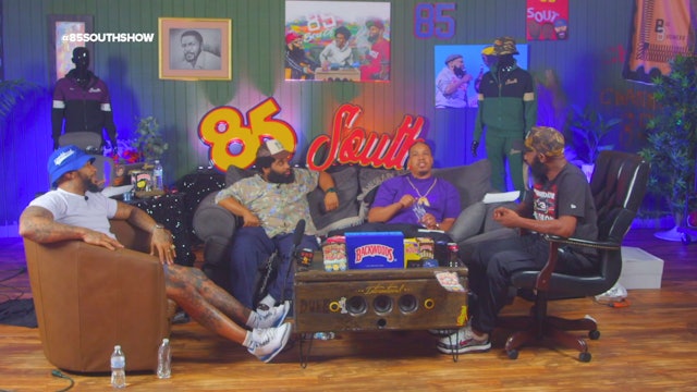 ROB AND MANDAL IN THE TRAP  | 85 SOUTH SHOW PODCAST | 08.26.25