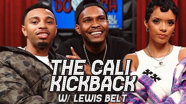 THE CALI KICKBACK | HOSTED BY LEWIS BELT FT J STONE | 11.15.23