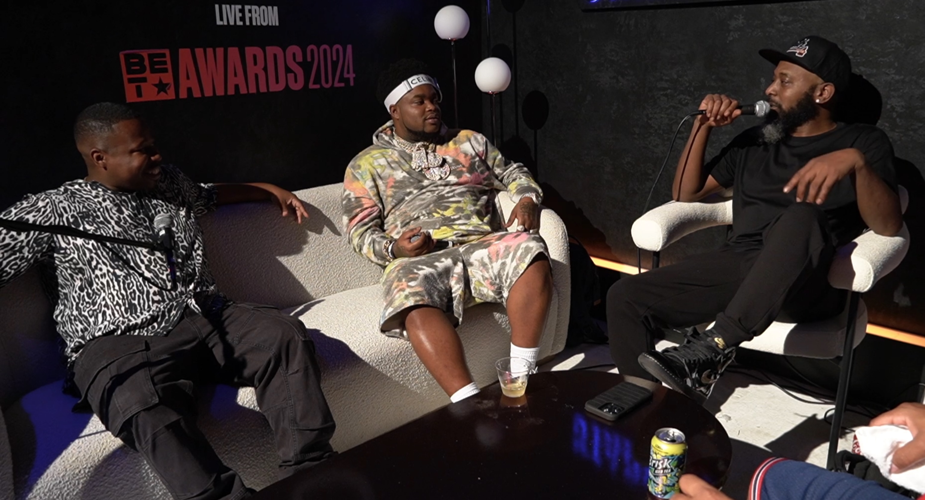 Bossman Dlow | BET Awards 2024 | Karlous Miller & Navv Greene