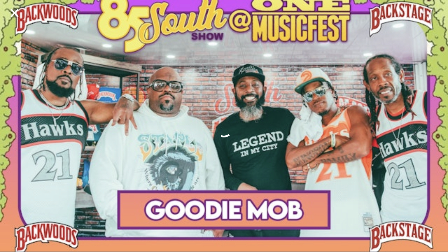 Backwoods Backstage: 85 South Show Live @ One Music Fest
