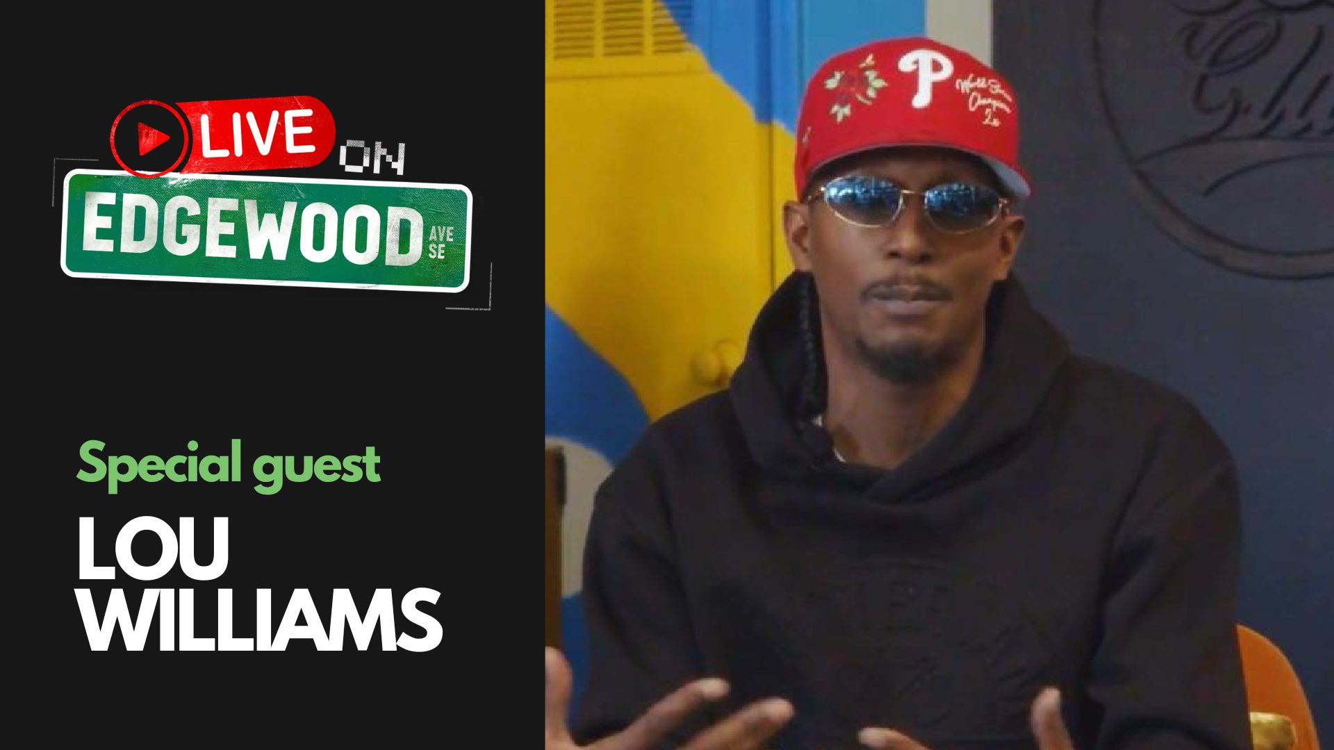 LIVE ON EDGEWOOD | FEATURING LOU WILLIAMS | EPISODE 020