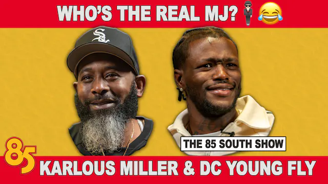 "WHO'S THE REAL MJ?" W/ DC YOUNG FLY ...