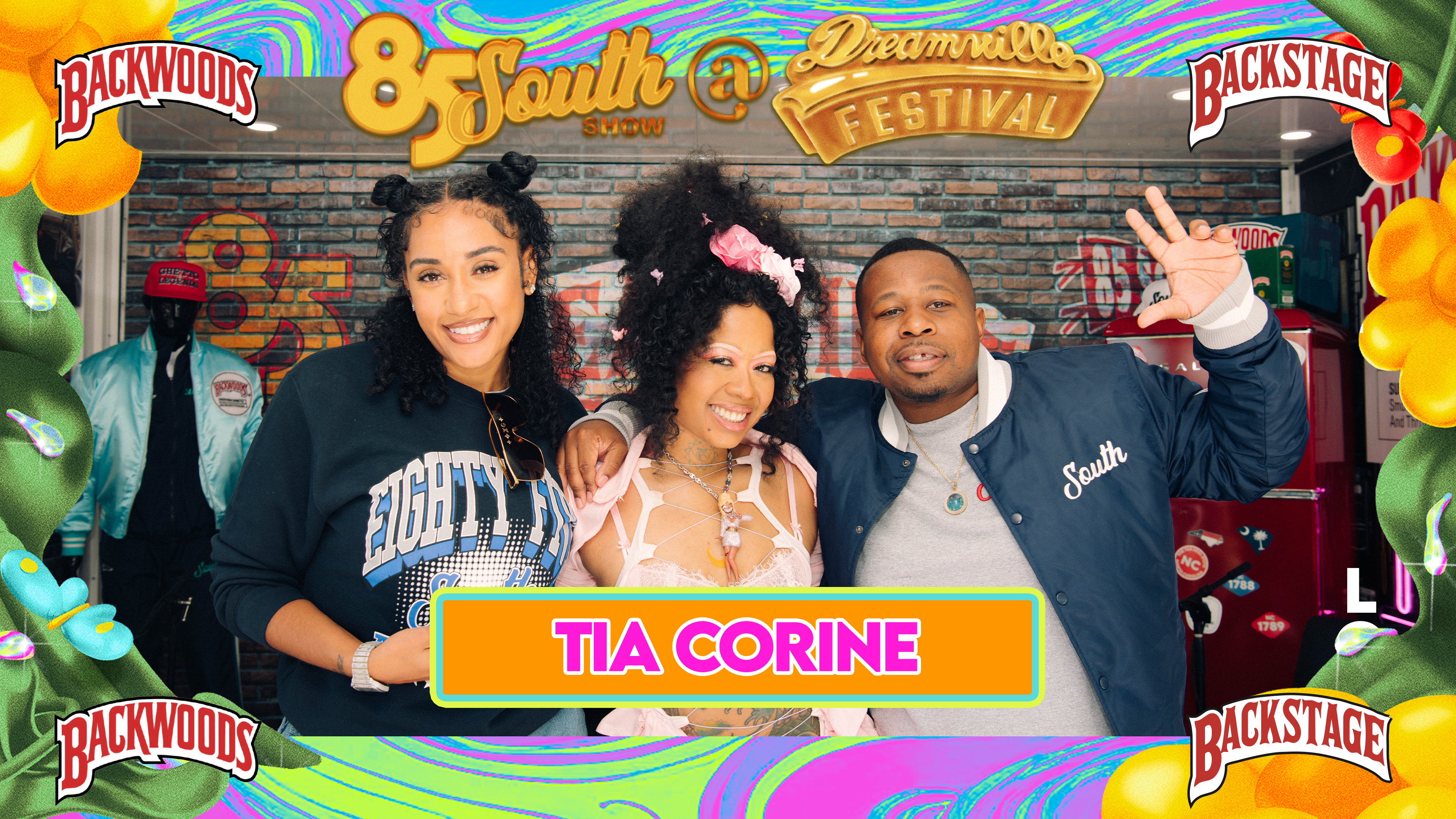 Tia Corine | DreamVille Festival | Episode 008 | Season 003