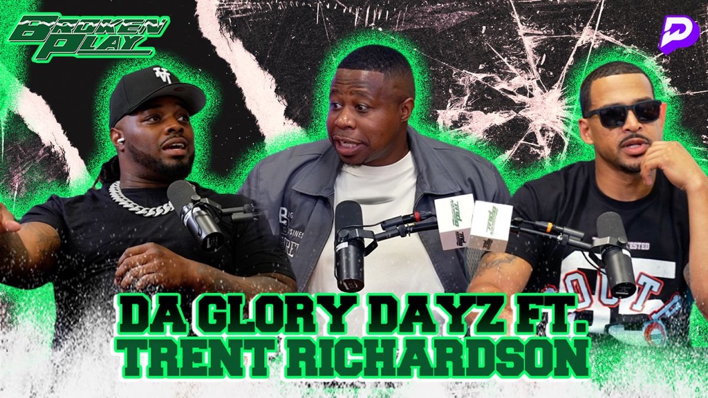 BROKEN PLAY | NAVV GREENE FT. TRENT RICHARDSON & REGGIE BALL  | S04 | EP 50