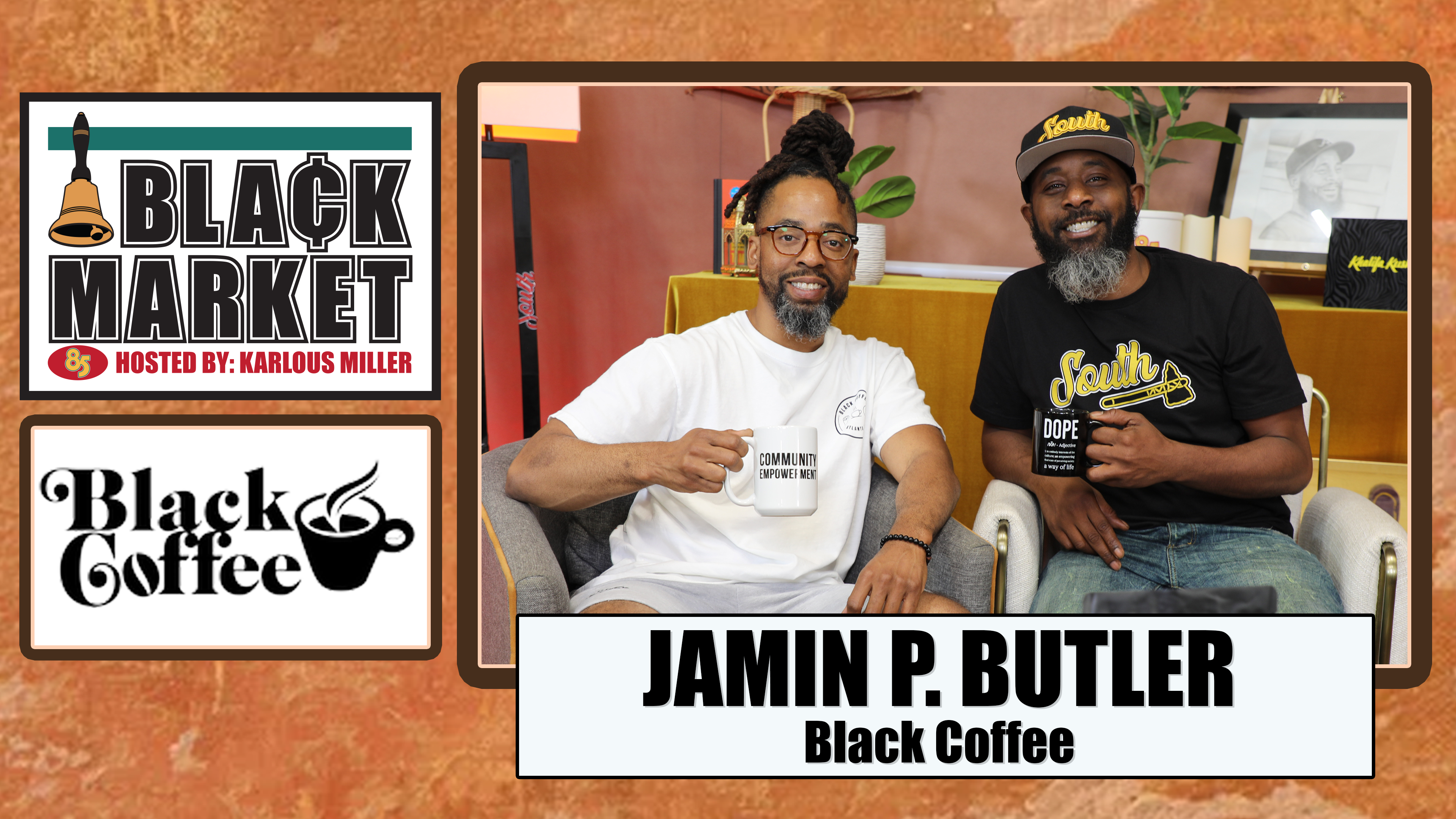 THE BLACK MARKET SHOW WITH KARLOUS MILLER