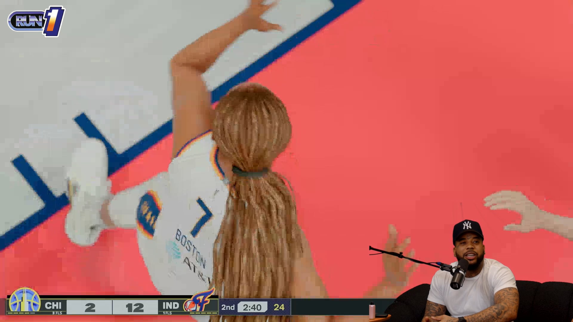 Moneybag vs. Reemo Rod Roast | Run One 