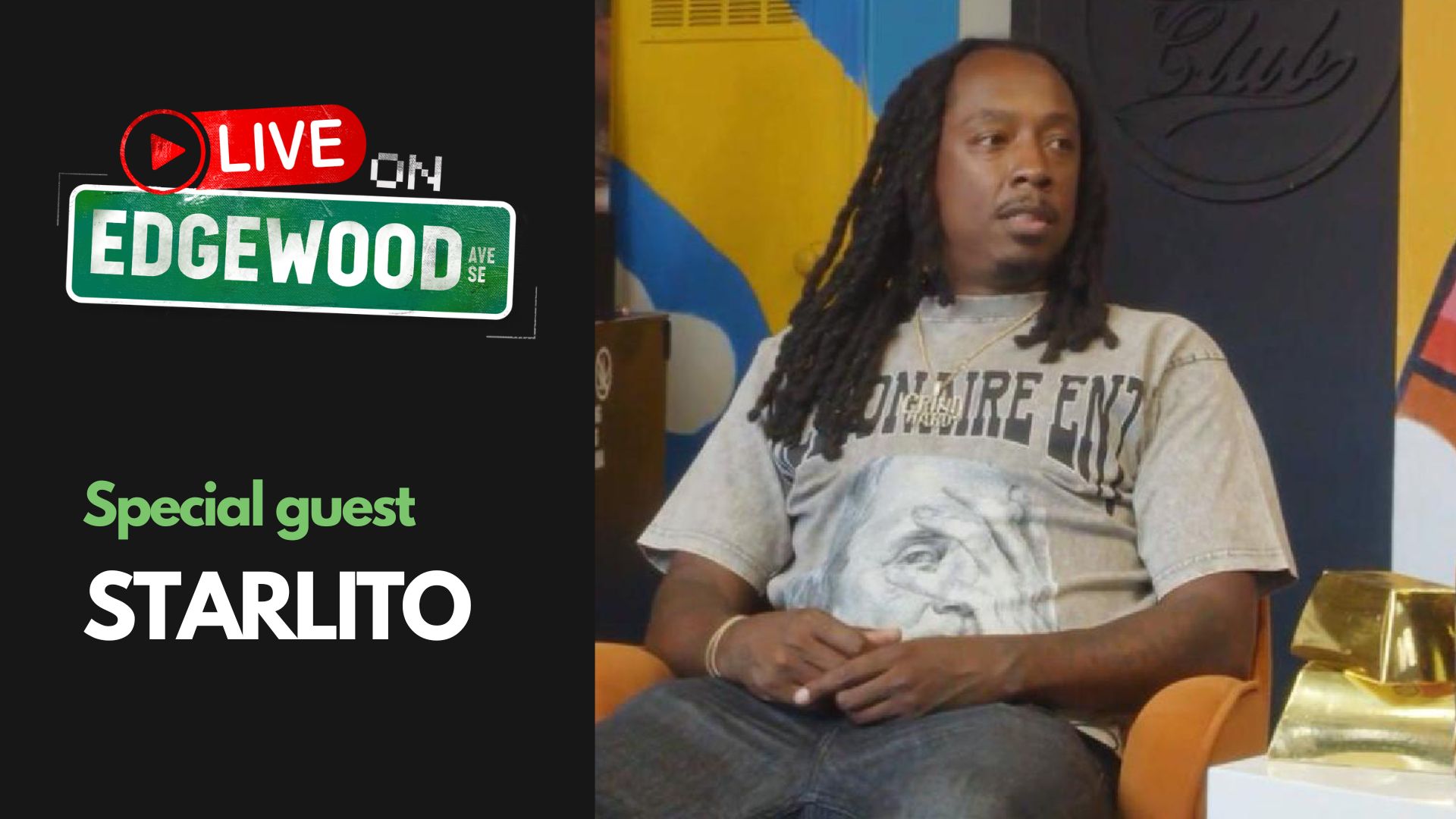 LIVE ON EDGEWOOD | FEATURING STARLITO | EPISODE 019