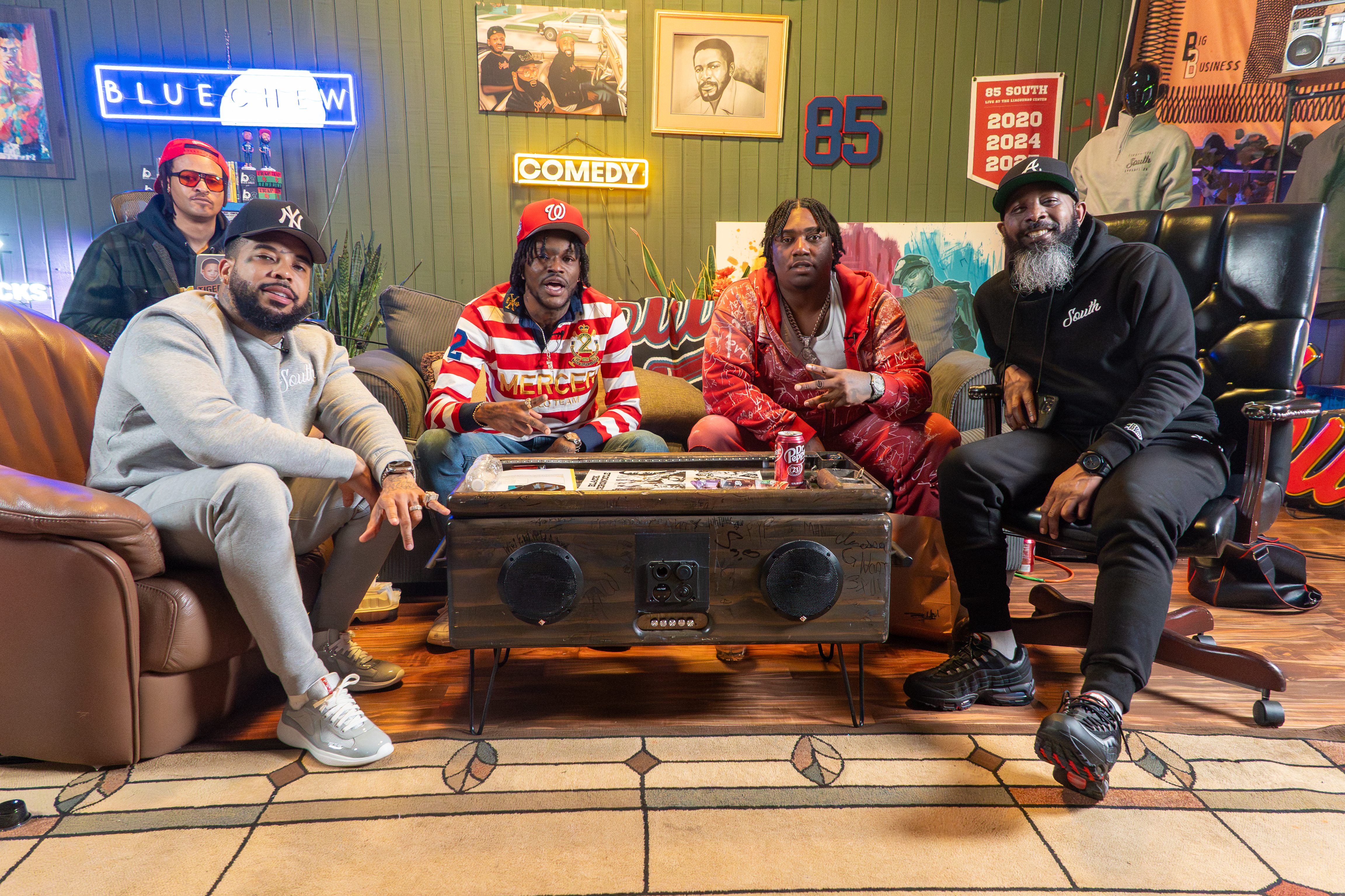 MOST HATED W/ DC YOUNG FLY, KARLOUS MILLER, MONEYBAG MAFIA & FREDO BANG