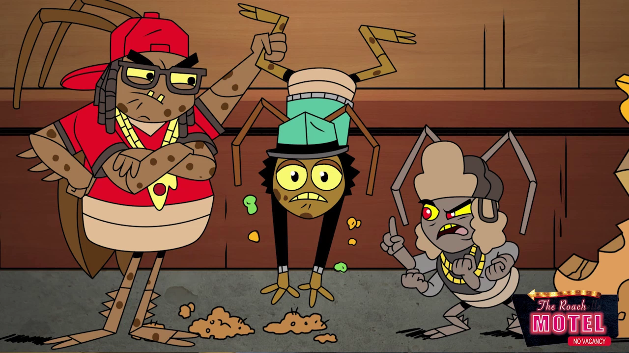 DC YOUNG FLY ROACH MOTEL CARTOON BEHIND THE SCENES