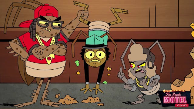 DC YOUNG FLY ROACH MOTEL CARTOON BEHI...