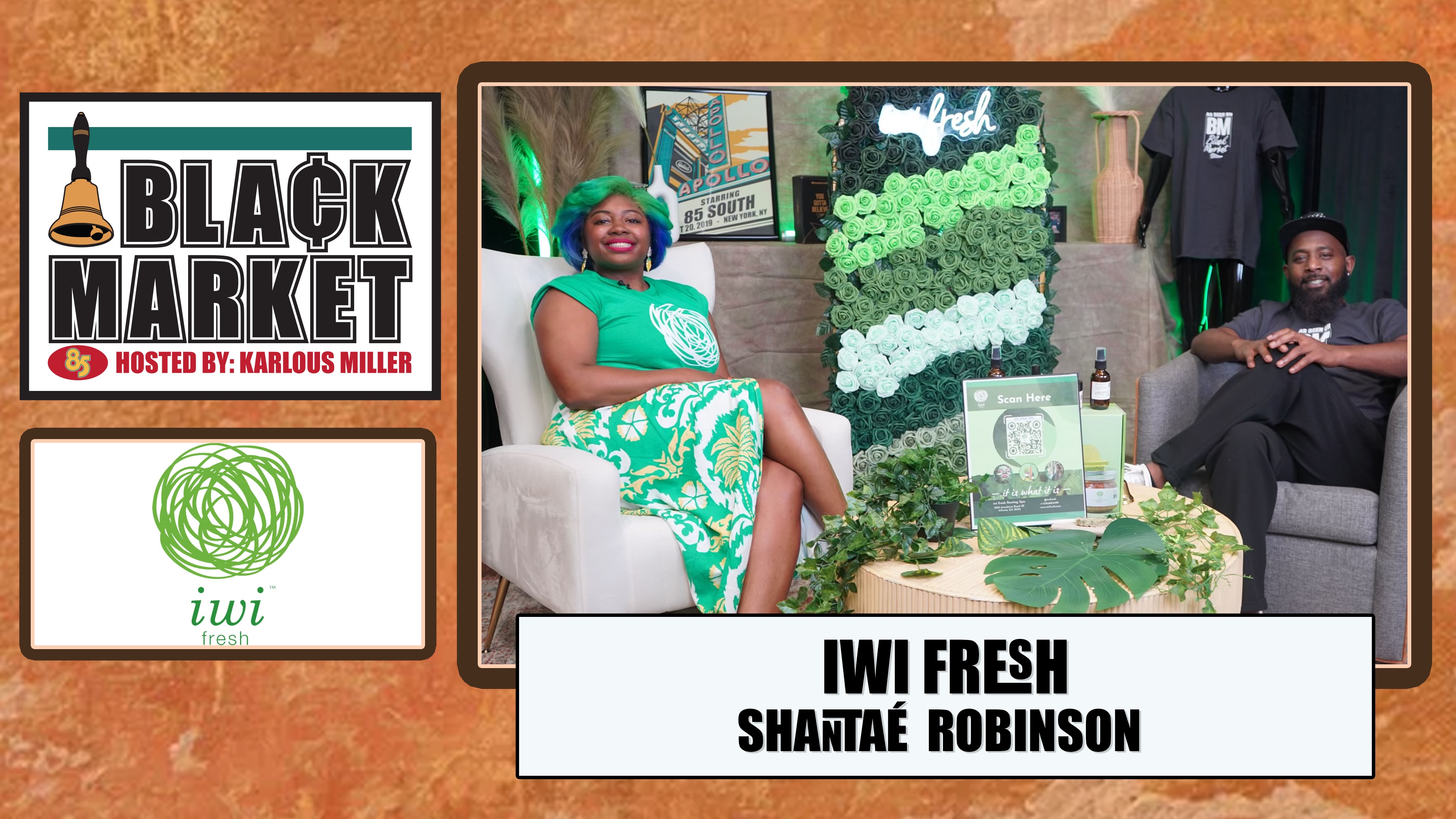 IWI FRESH | BLACK MARKET | 11.06.24