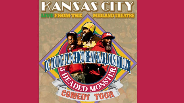 The Three Headed Monster Tour: Kansas...
