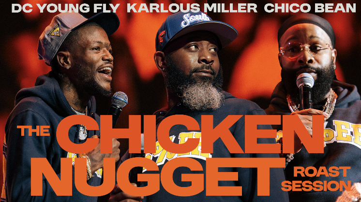 THE CHICKEN NUGGET ROAST SESSION