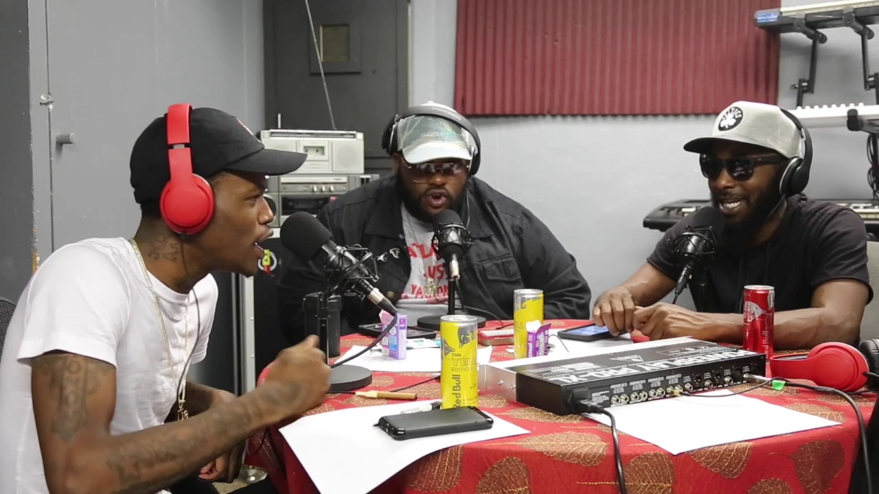We in This Bih! DC Young Fly Karlous Miller Ronnie Jordan Freestyle