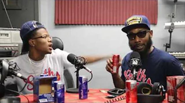 DC Young Fly & Karlous Miller Red Bul...