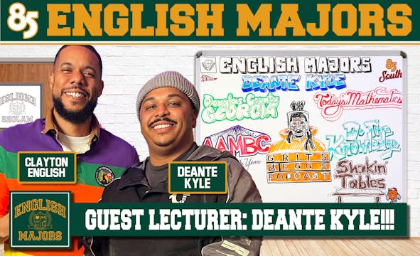 DEANTE KYLE |  ENGLISH MAJORS | SEASO...