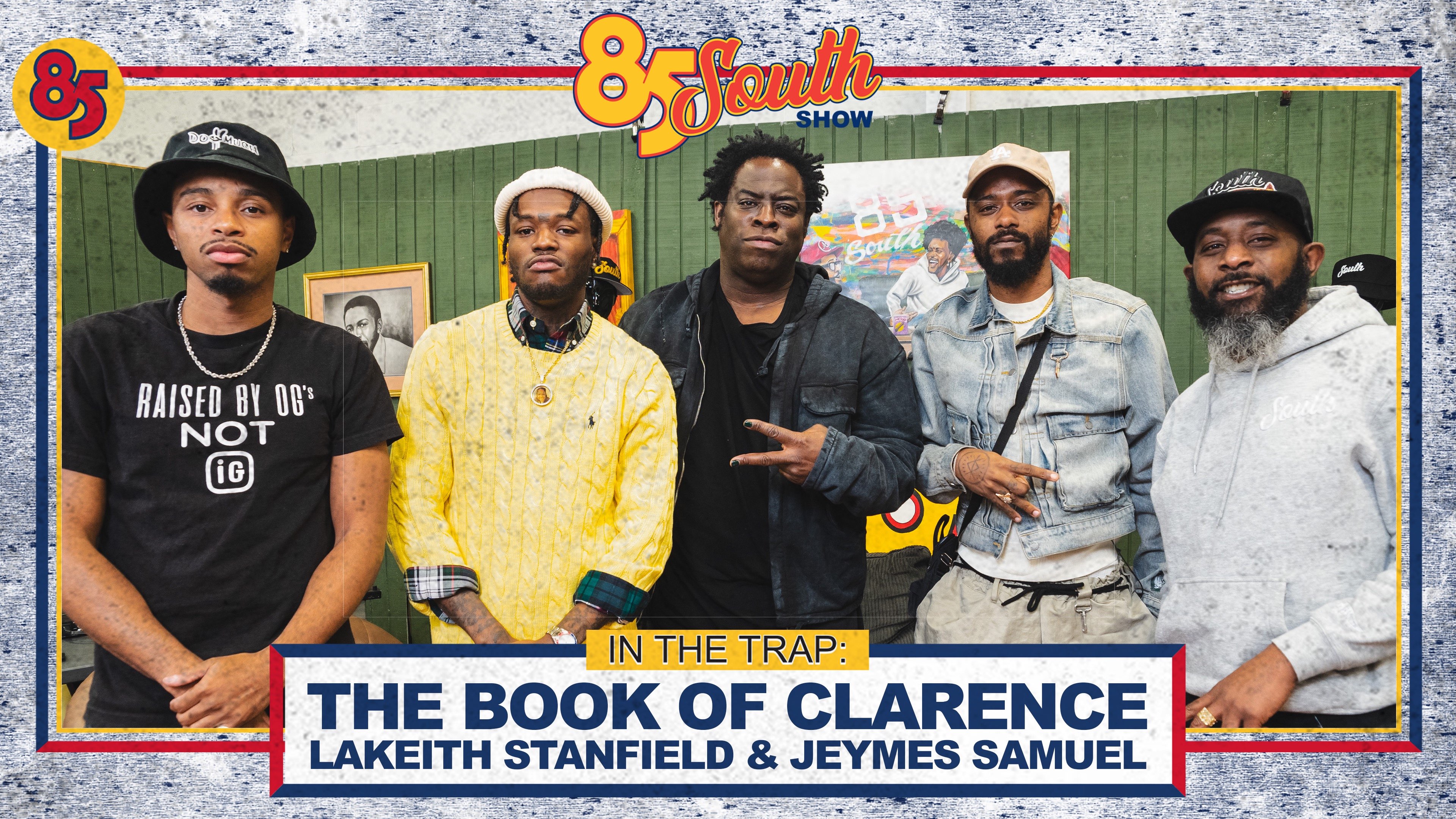 Lakeith Stanfield in the Trap | 85 South Show Podcast | 01.15.24