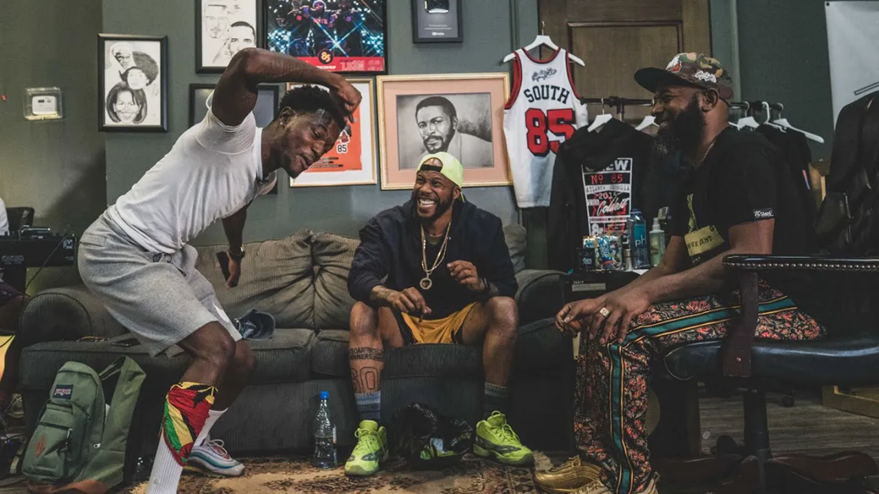 The People & The Police ft. Tyler Chronicles & Pat Labat hosted by Karlous Miller and DC Young Fly