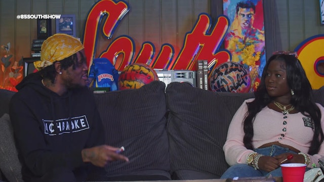 JENISE HART IN THE TRAP  | 85 SOUTH SHOW PODCAST | 03.20.25