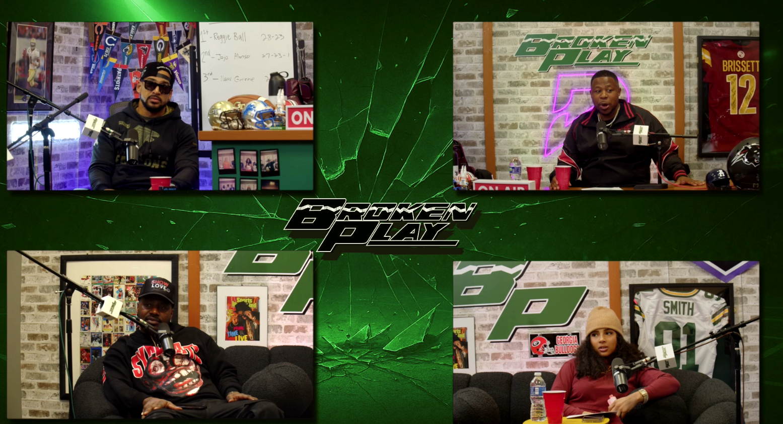 BROKEN PLAY | NAVV GREENE FT. K DUBB & REGGIE BALL  | S04 | EP 10