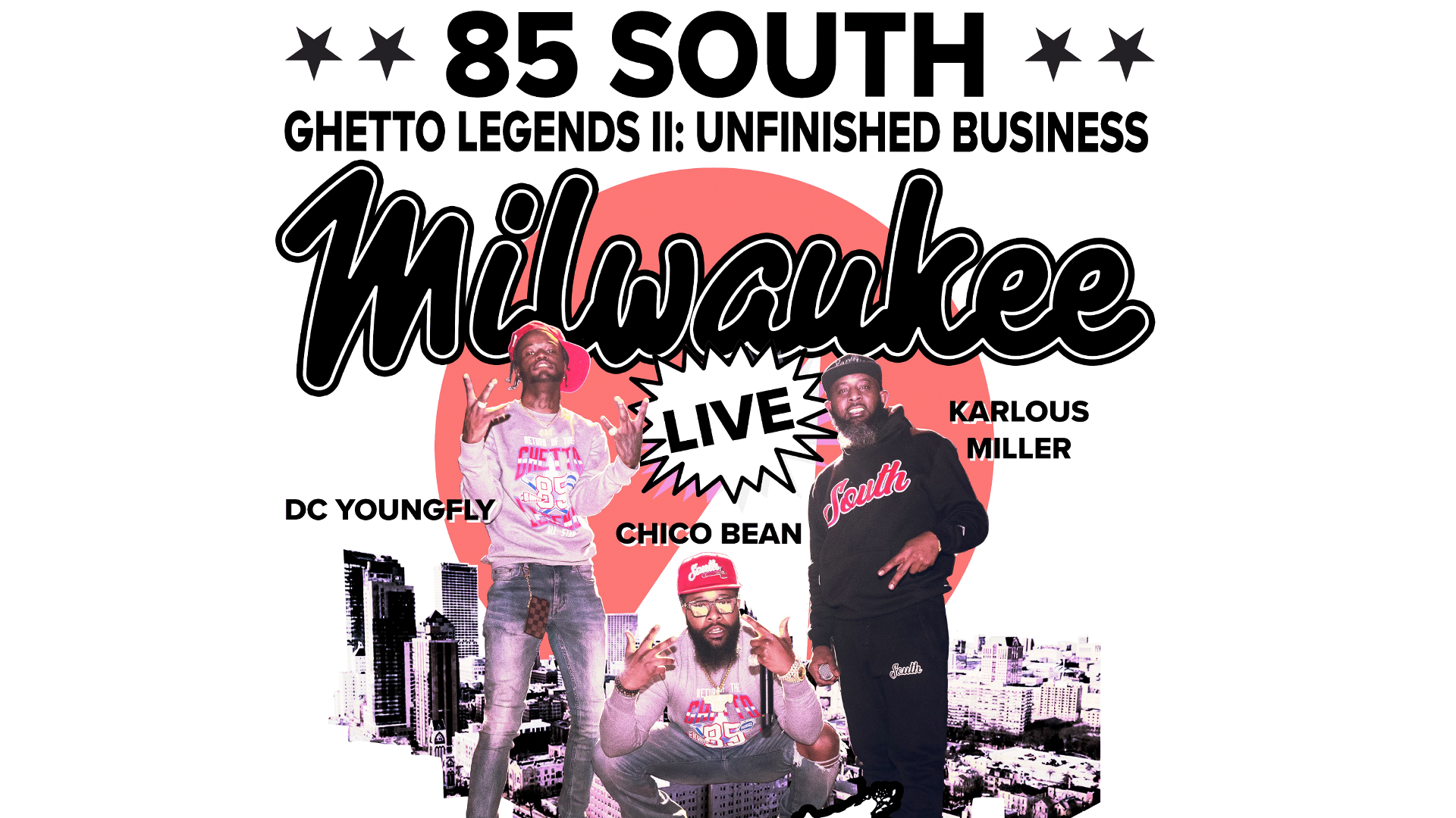 😂😂😂 85 South Show Milwaukee Live : Unfinished Business Comedy Tour (2023)