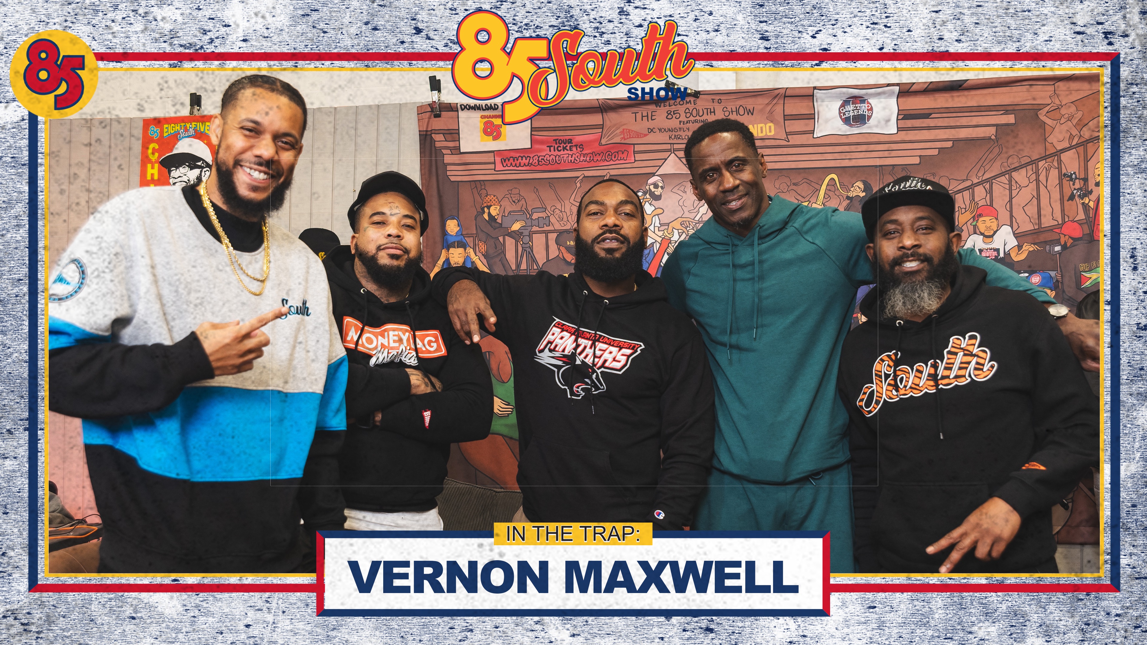 Vernon Maxwell In The Trap! | 85 South Show Podcast 2.22.24
