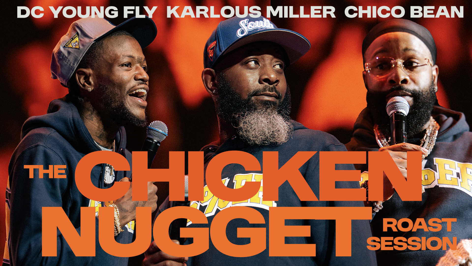 THE CHICKEN NUGGET ROAST SESSION