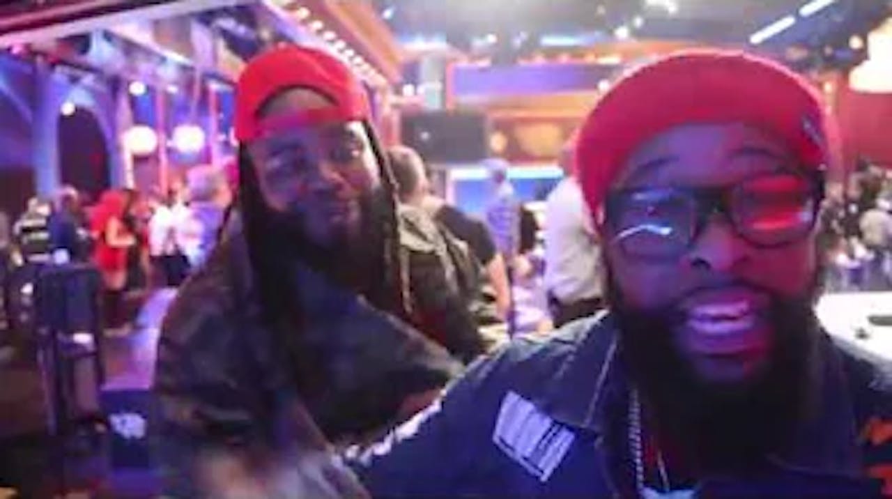 D.C. Young Fly Behind The Scenes At Wild N' Out with Chance The Rapper ...