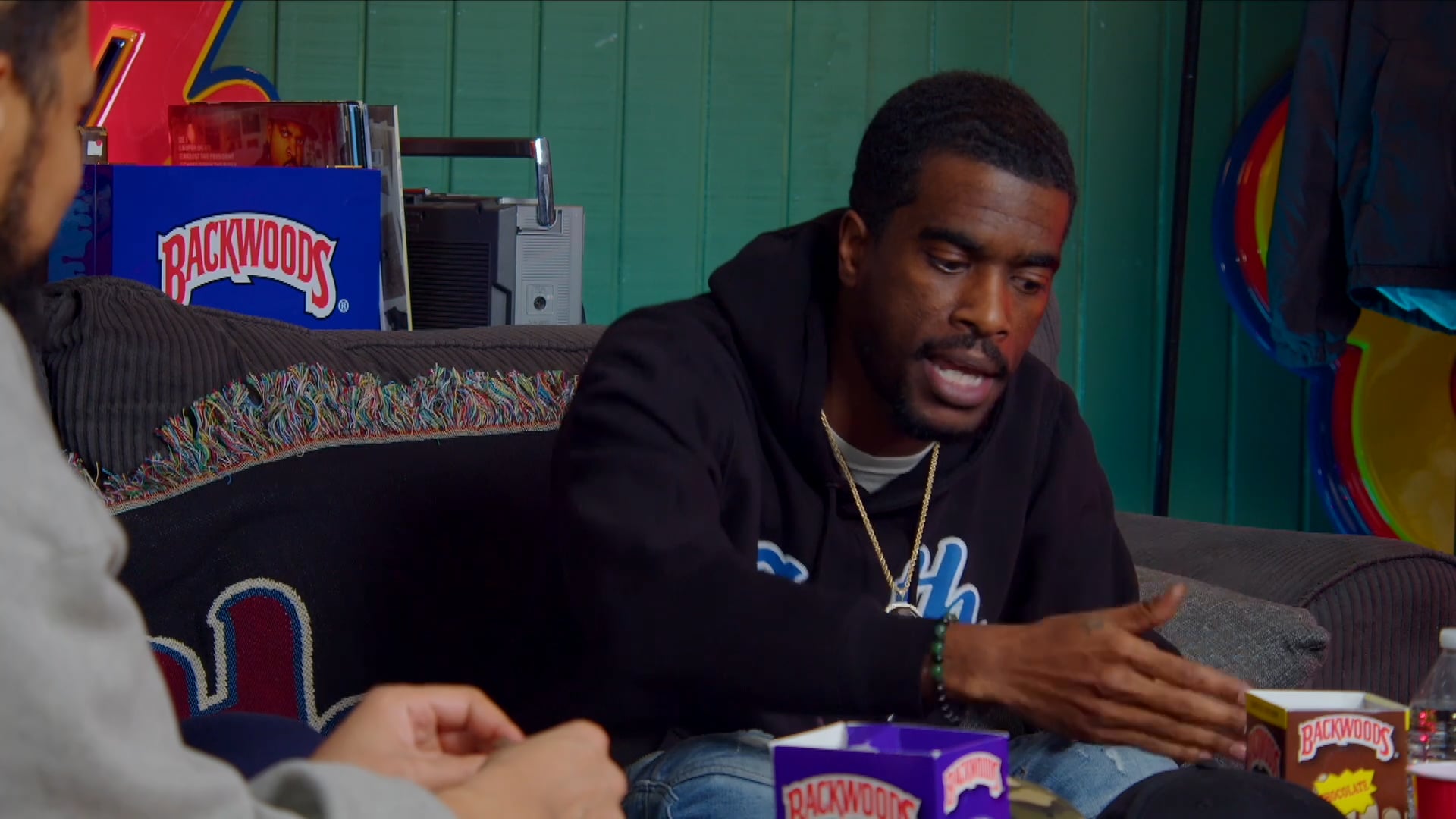 MONKEY NUTS SHORTS: GIMME DAT ROCK MONEY