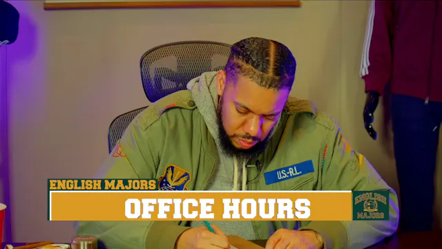 OFFICE HOURS AD | ENGLISH MAJORS
