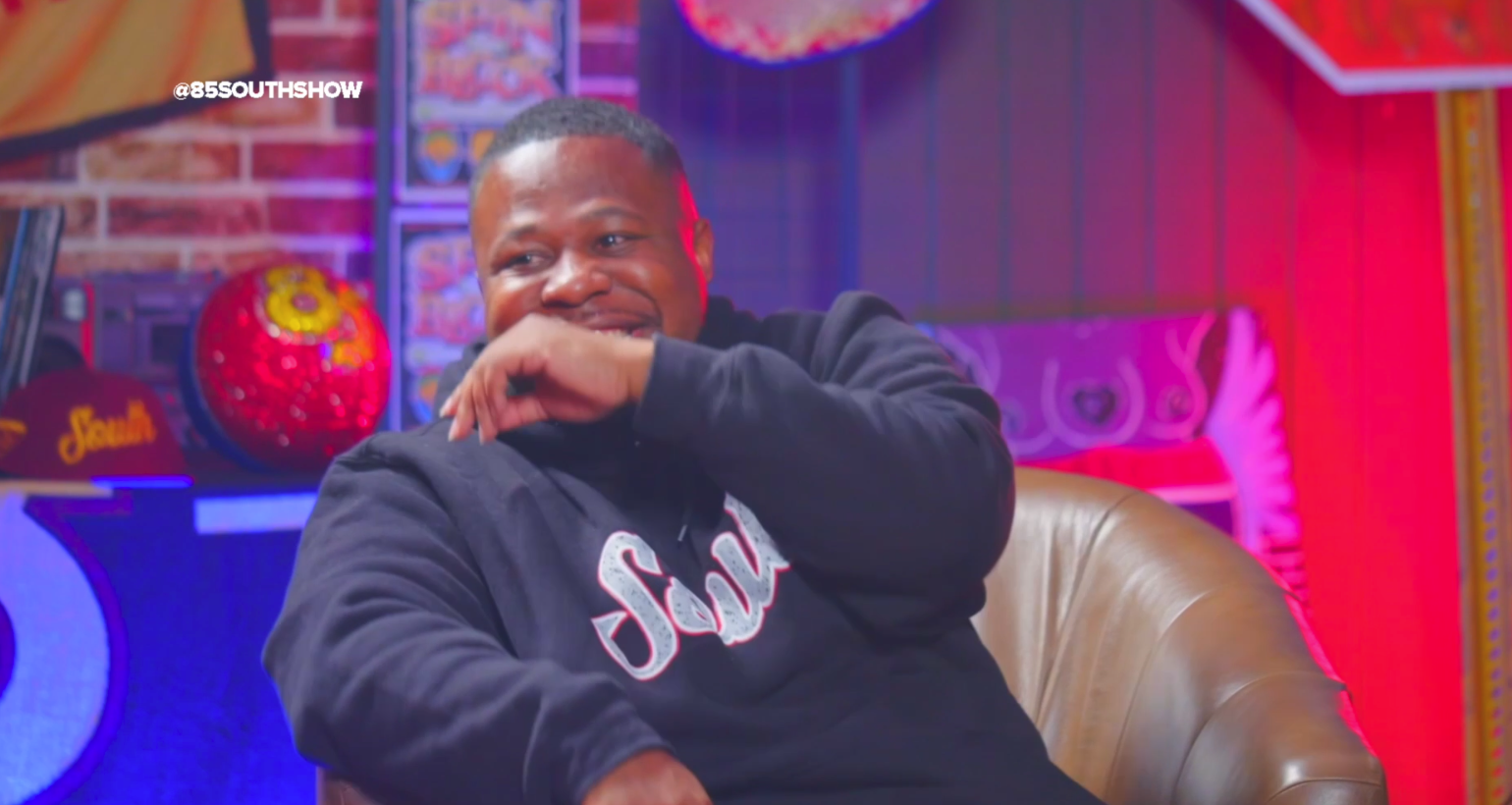 NAVV GREENE IN THE TRAP  | 85 SOUTH SHOW PODCAST | 07.10.25