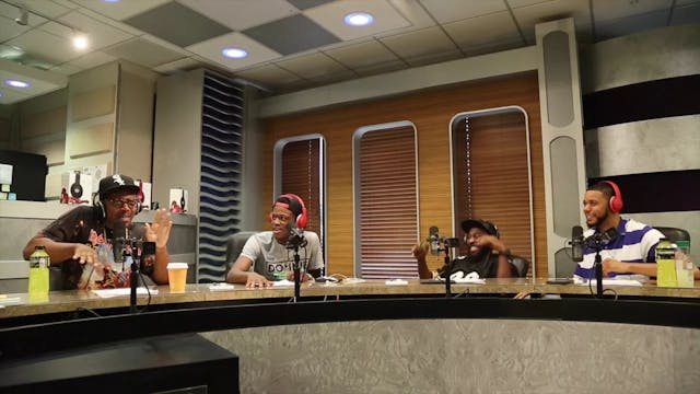 Lavar Walker Explains Why He Became A...