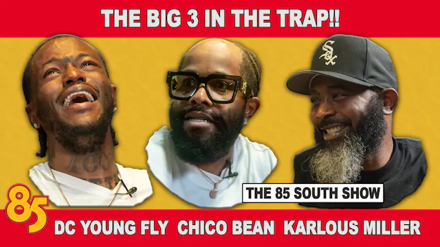 THE BIG 3 W/ CHICO BEAN, DC YOUNG FLY...