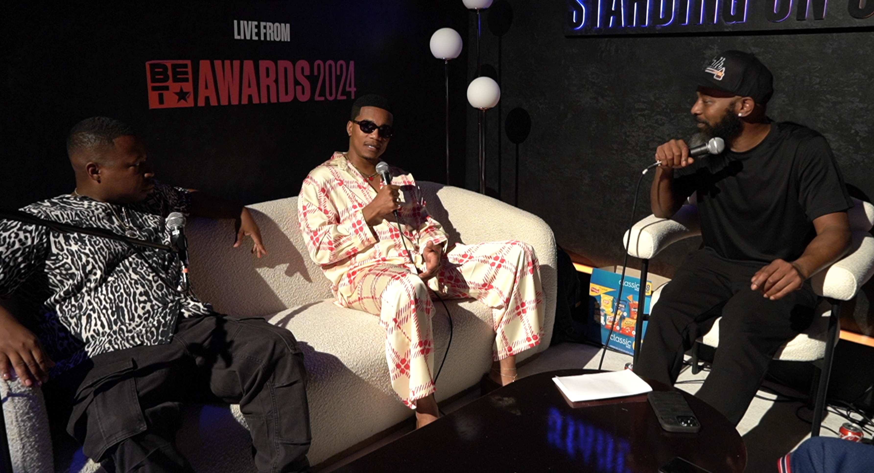 Cory Hardrict | BET Awards 2024 | Karlous Miller & Navv Greene