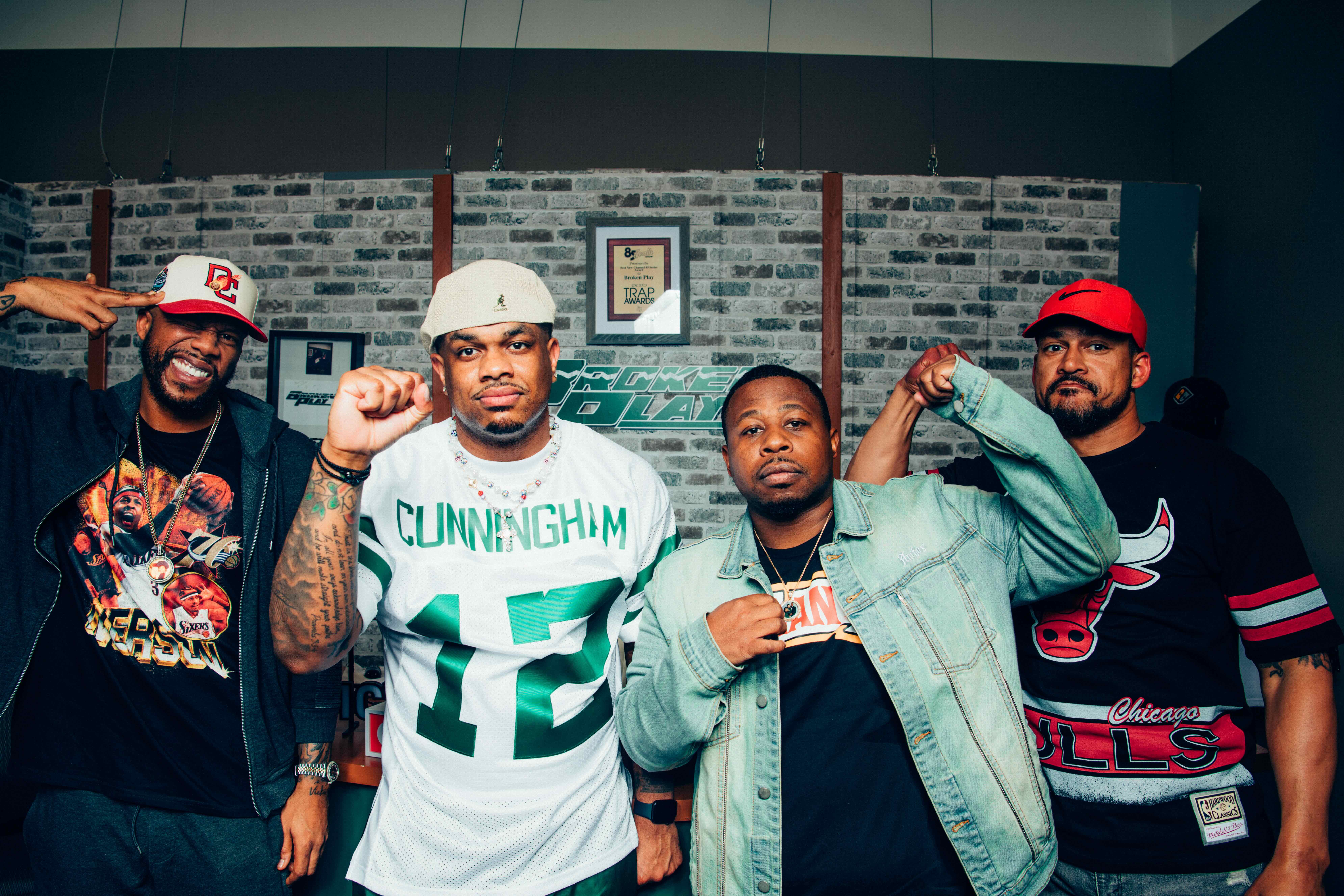 Broken Play | Navv Greene feat Lou Young & Reggie Ball | S03 | EP 29