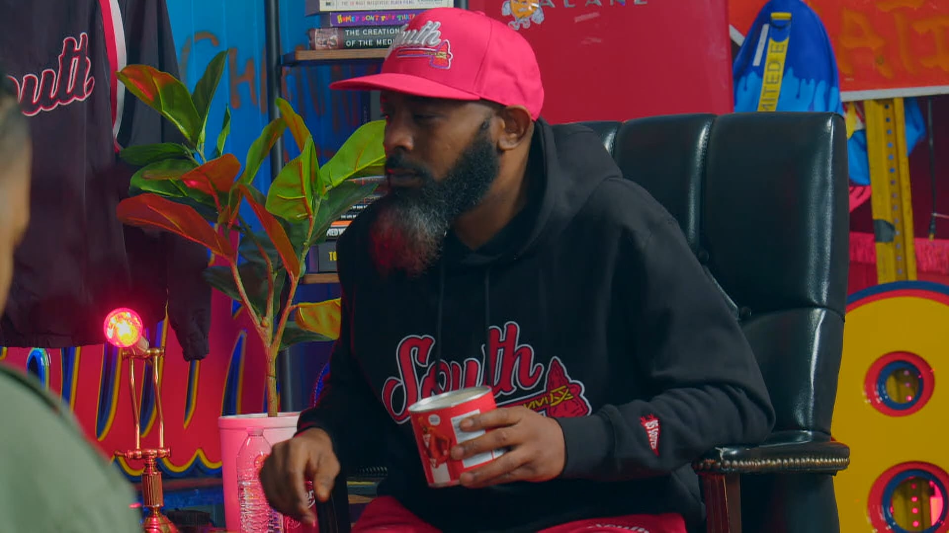 J ANTHONY BROWN SHORTS:  J ANTHONY BROWN WANTS YOU TO TRY HIS NUTS