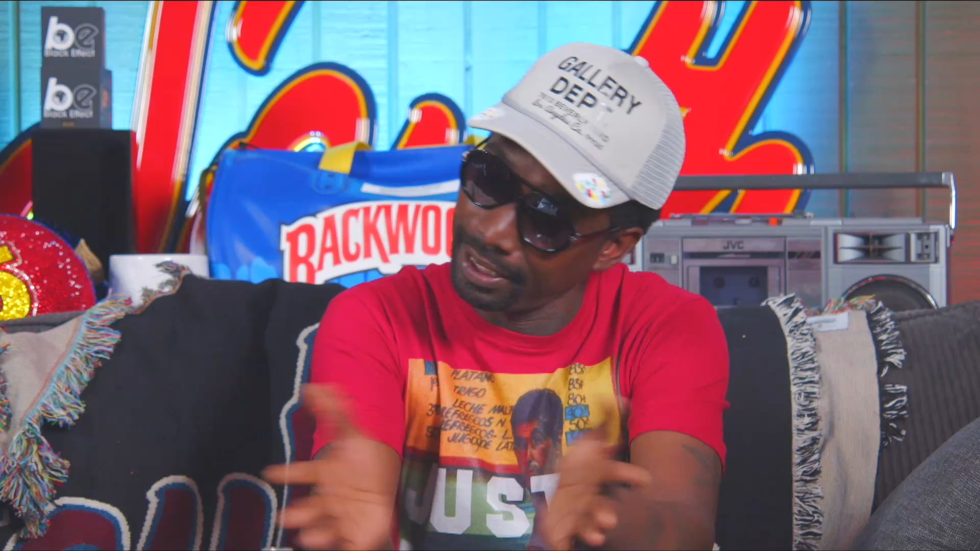 YOUTUBE: CURTIS SNOW TALKS CREATING SNOW ON THE BLUFF