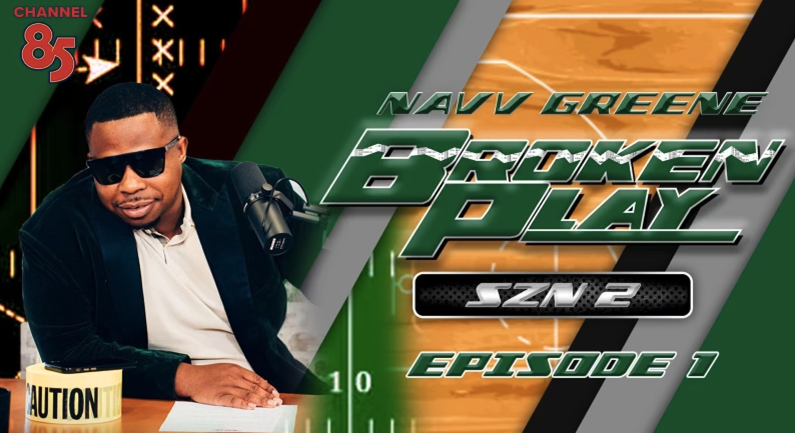 BROKEN PLAY | NAVV GREENE FT DUKE DUCE | S02 | EP01 | 09.12.23