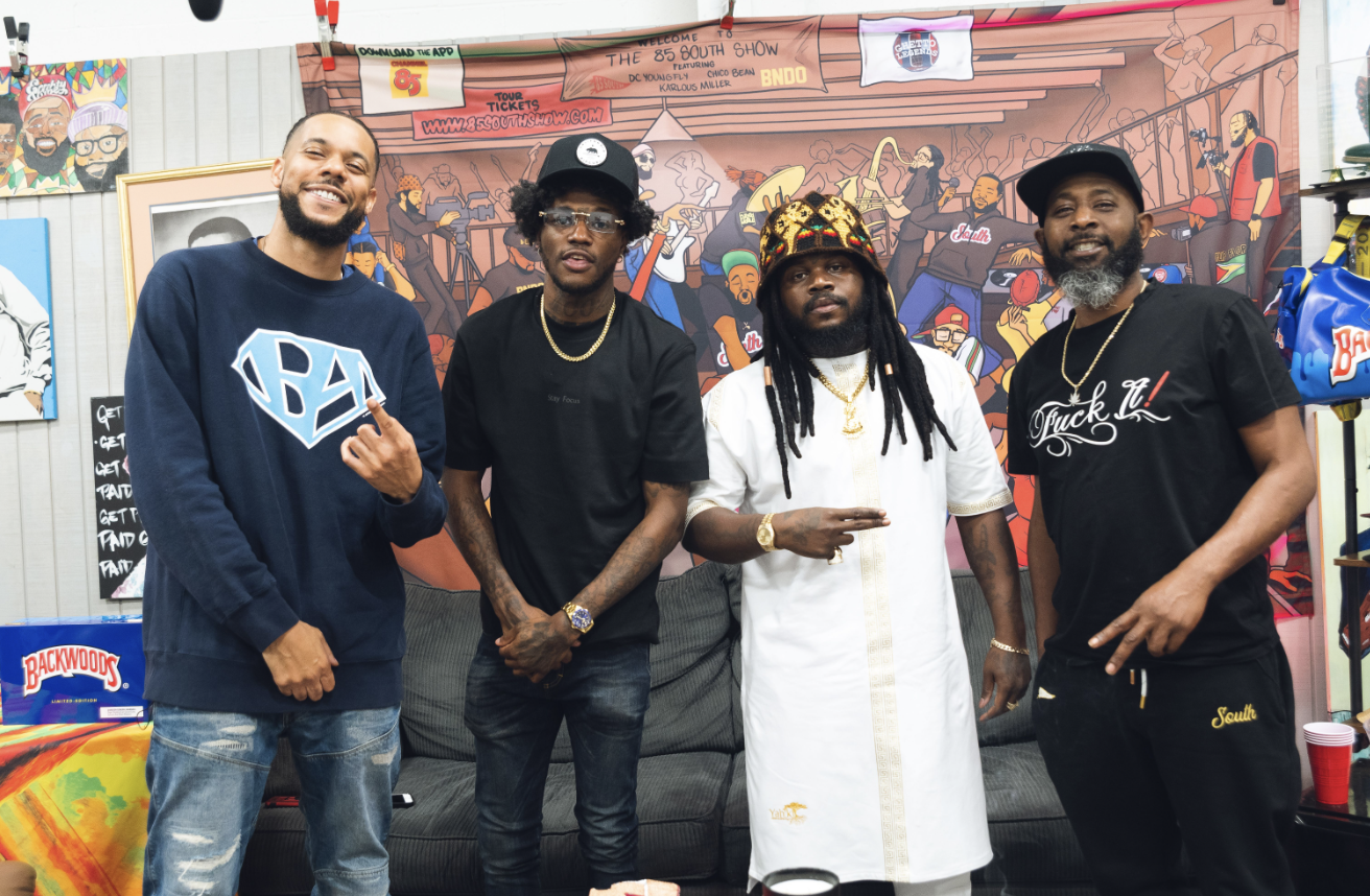  YAHKI THE HERBALIST IN THE TRAP | 85 SOUTH SHOW PODCAST | 