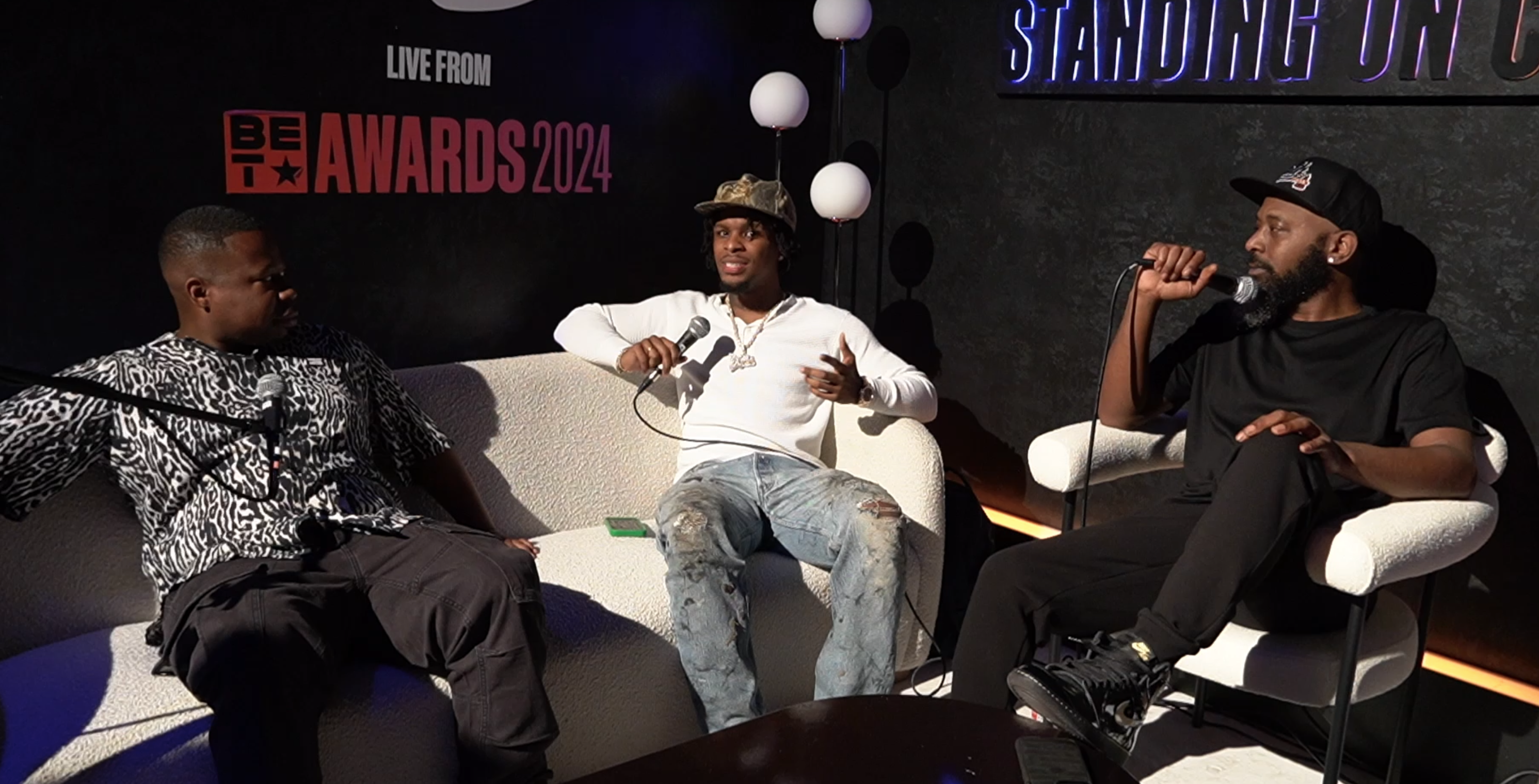 Toosii | BET Awards 2024 | Karlous Miller & Navv Greene