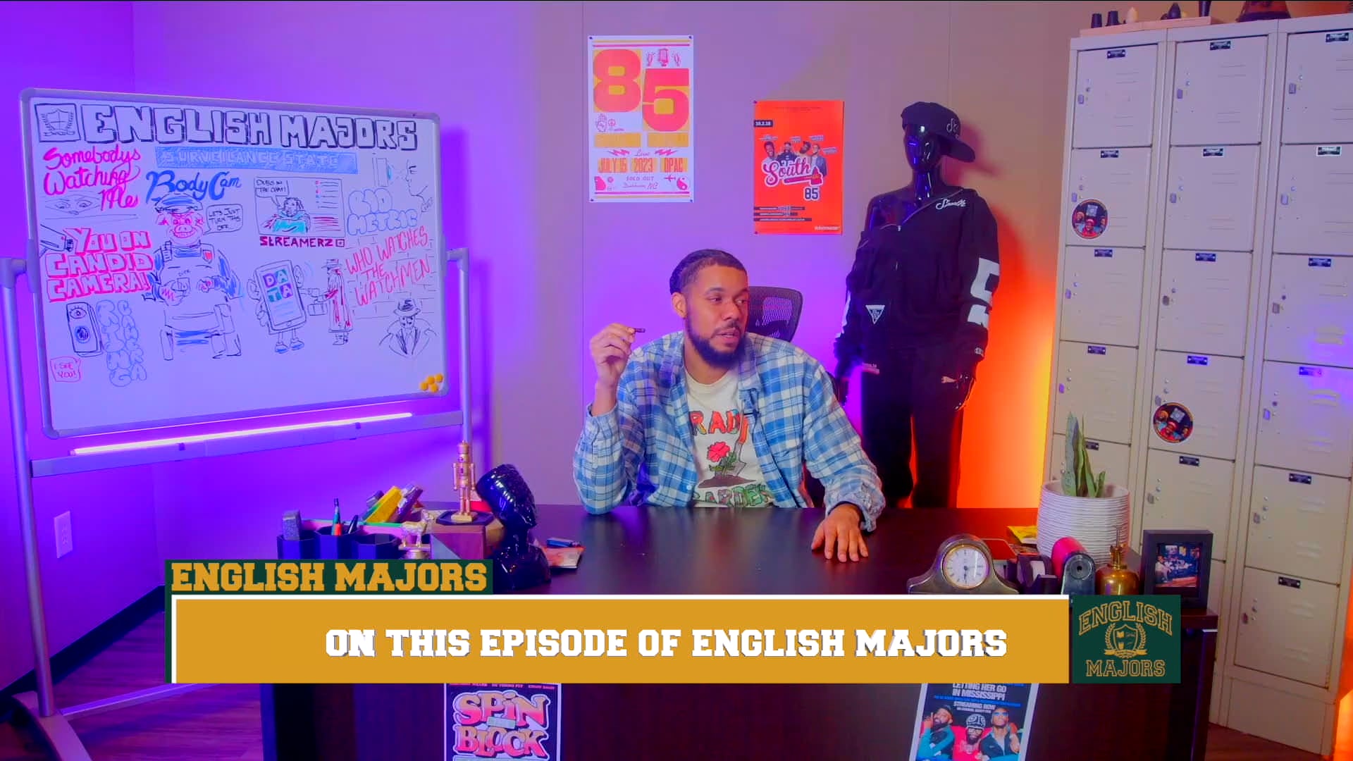 SHORTS | UNDER SURVEILLANCE | ENGLISH MAJORS