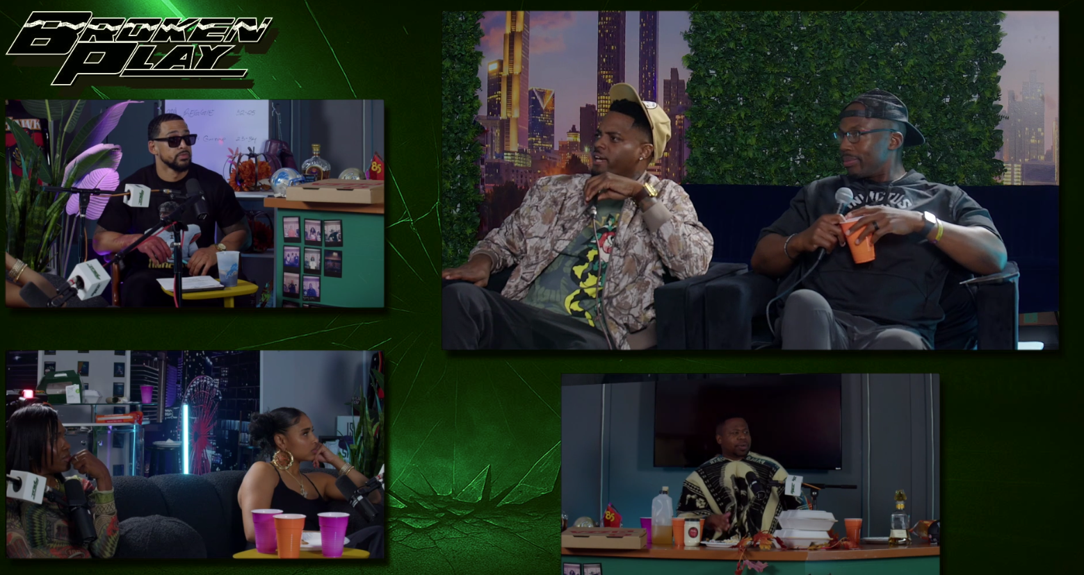 BROKEN PLAY THANKSGIVING | NAVV GREENE FT. ERICA DUCHESS  | S04 | EP 12