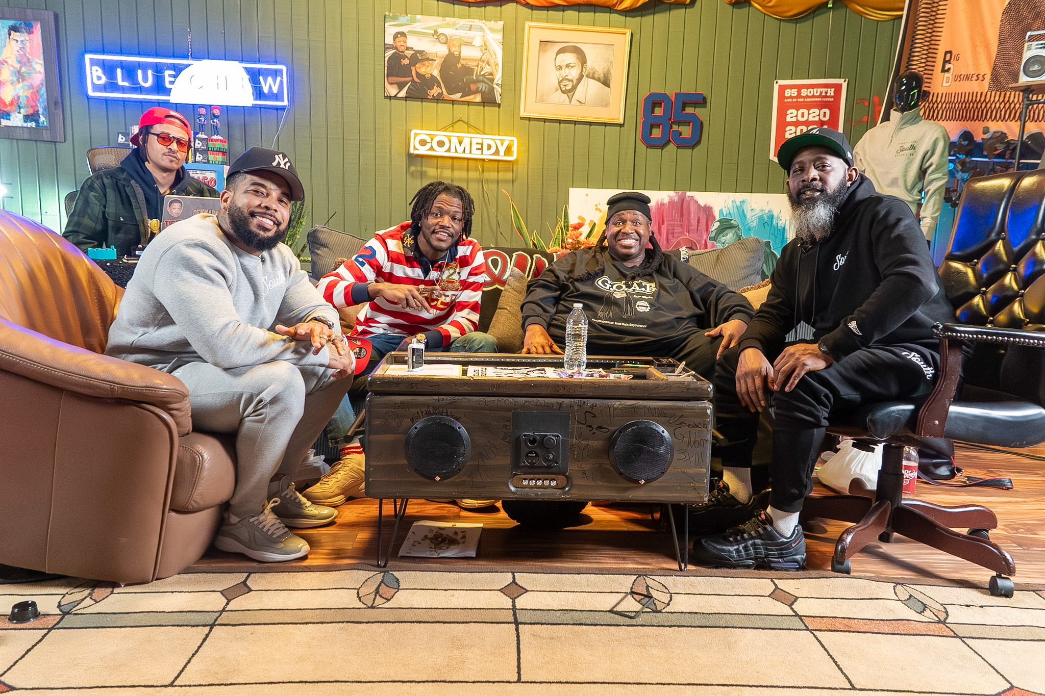 I AIN'T PLAYIN W/ KARLOUS MILLER, DC YOUNG FLY, MONEYBAG MAFIA, & BRUCE BRUCE