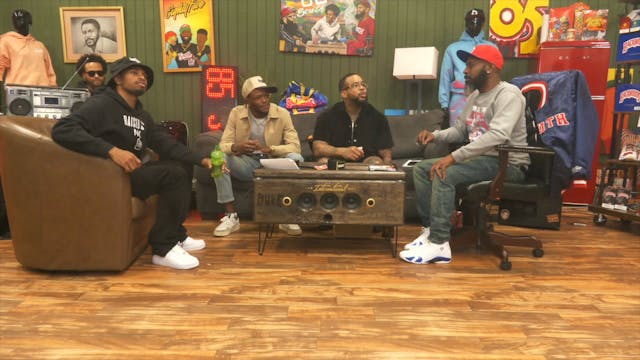 THE RAP BEEF | THE 85 SOUTH SHOW PODC...