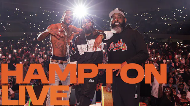 THE HAMPTON LIVE ROAST SESSION WITH D...