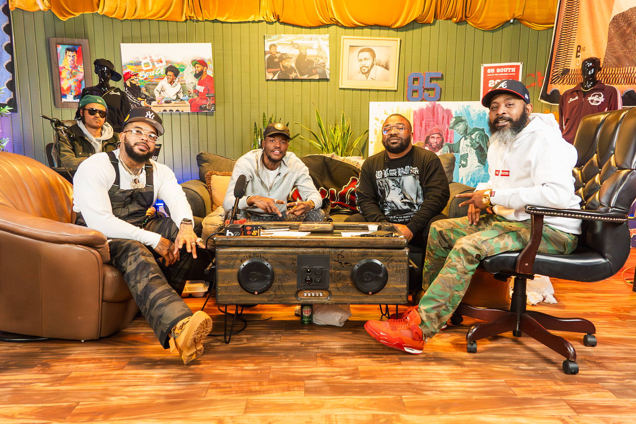 VOICE OF REASON W/ KARLOUS MILLER, DC YOUNG FLY, MONEYBAG MAFIA, & BRIAN SIMPSON