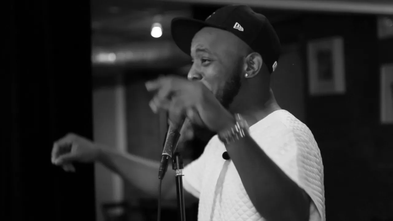 Karlous Miller @ Kat's Cafe ft. Clayton English Ep. 4 (2014) _ The 85 South Show
