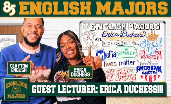 ERICA DUCHESS | ENGLISH MAJORS |SEASO...