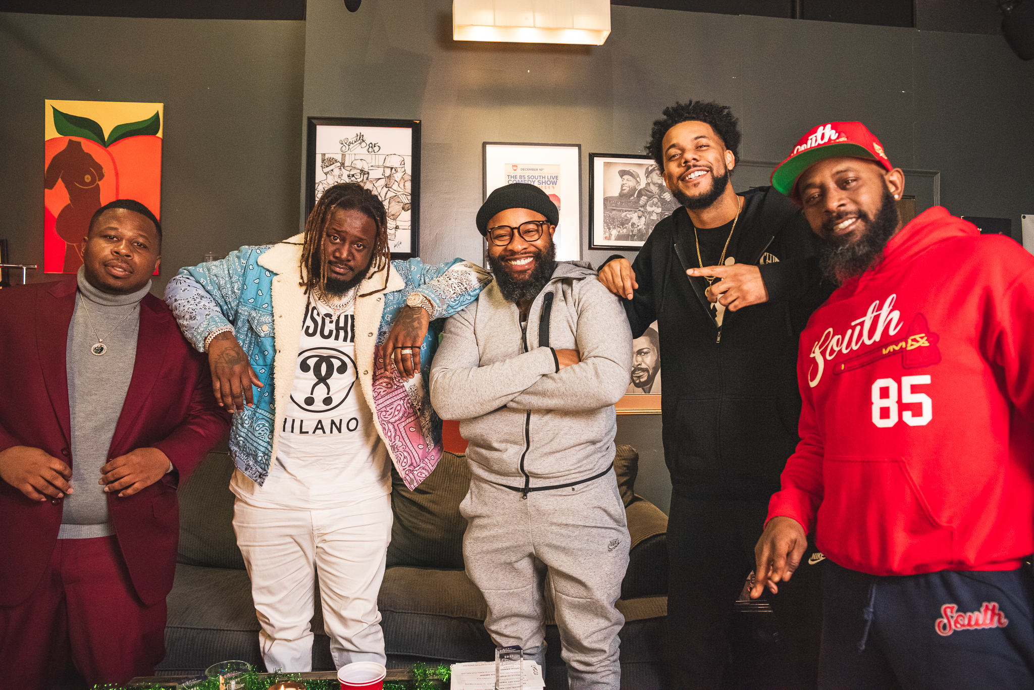 85 South Ghetto Legend Christmas Awards w/ T-Pain, Karlous, Chico, Clayton Navv